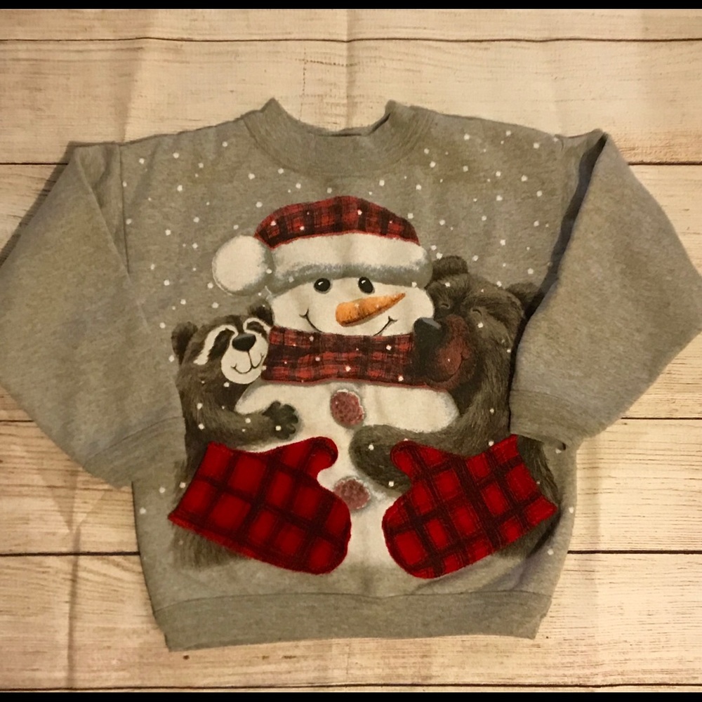 Cutest sweat shirt, winter. Christmas. Snowman